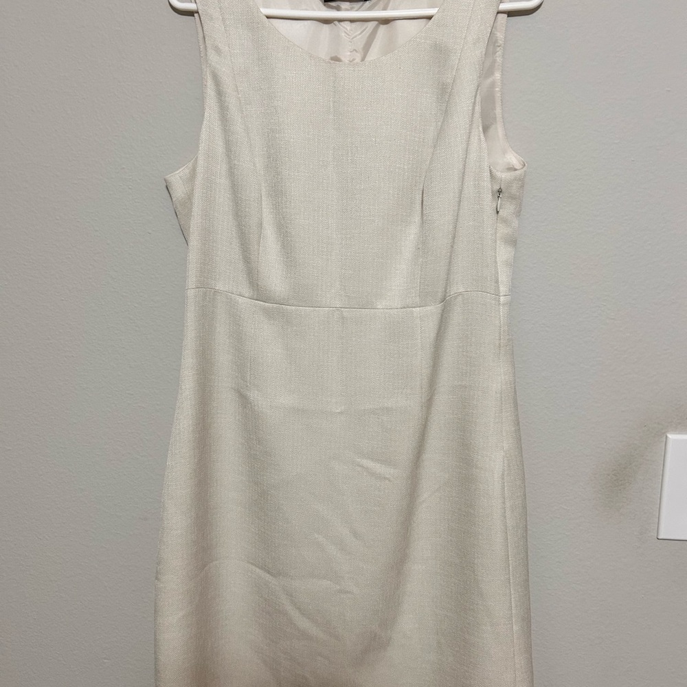 The Limited Cream Midi Dress